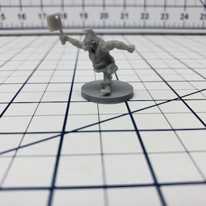 Orc Minis - Thugs - Slottabase - DND - Pathfinder - Dungeons & Dragons - RPG - Tabletop - Role Playing Game - Miniatures - 28 mm