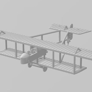 Farman HF.30 - WWI Two Seaters - 1/144 Scale - wargame3d