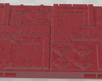 Big Floors - Aztlan 4 Reforged - Pathfinder - Dungeons & Dragons -RPG- Tabletop-Terrain-28 mm / 1"- Aether Studios