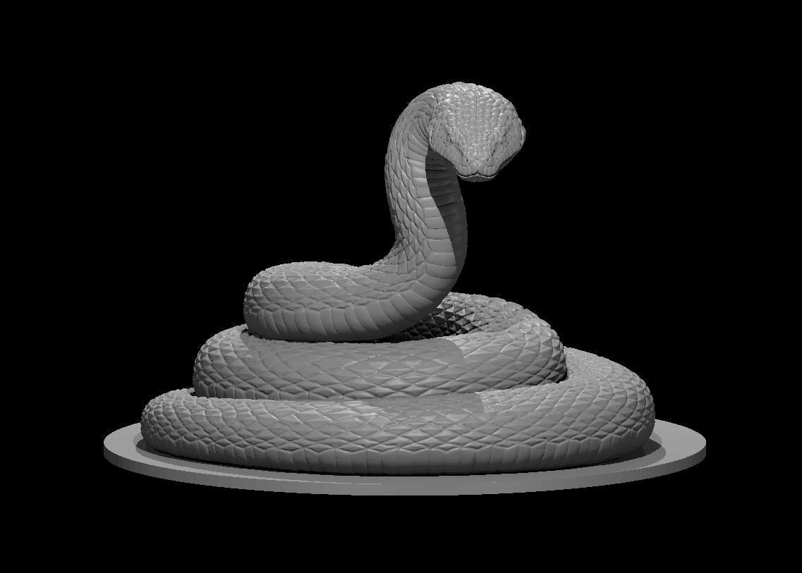 Giant Constrictor Snake Mini - Etsy