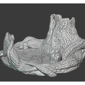 Openforge - Places of Power - Sundered Heartwood Tree - Tabletop - DND ...