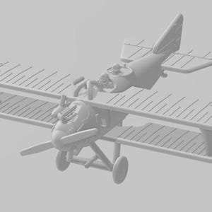 LFG Roland C.II - WWI Two Seaters - 1/144 Scale - wargame3d