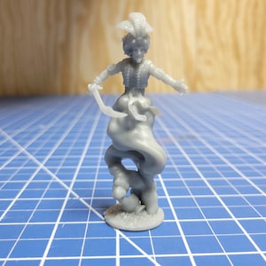 ジンニ - ジーニー - イフリーティ - DND - パスファインダー - ダンジョンズ&ドラゴンズ - RPG - テーブルトップ - ロールプレイング ゲーム - メドゥーサ ミニチュア - 28 mm