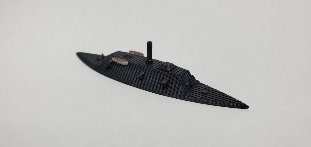 CSS Richmond - Confederate - Ships - Sailboats - Age of Sail - War Game ...