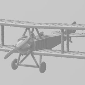 Lebed XII - WWI Two Seaters - 1/144 Scale - wargame3d