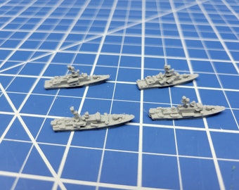Nave Da Guerra LST 325 - Marina USA - Miniatura Navale Per Giochi Wargaming Axis & Allies