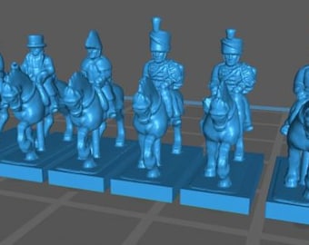 イギリスの著名人 - テーブルトップ戦争ゲームやジオラマに最適 - 樹脂製ミニチュア 6 mm ミニチュア -