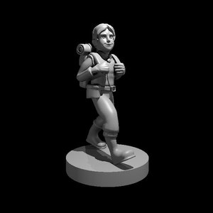 子供用ミニ - DND - パスファインダー - ダンジョンズ&ドラゴンズ - RPG - 卓上 - mz4250 - ミニチュア - 28 mm - 1 インチスケール