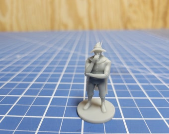 Orc Philosopher - DND - Pathfinder - Dungeons & Dragons - RPG - Tabletop - mz4250- Miniature-28mm-1"Scale