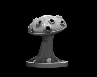 Fungi Mini - DND - Pathfinder - Dungeons & Dragons - RPG - Tabletop - mz4250- Miniature-28mm-1"Scale