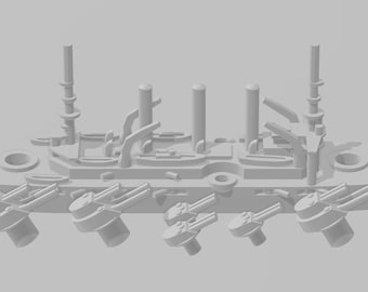 USN Naval Miniatures