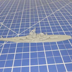 Battleship - USS Missouri BB-63 c.1992 - US Navy - Wargaming -  Naval Miniature - Tabletop Games - Warships