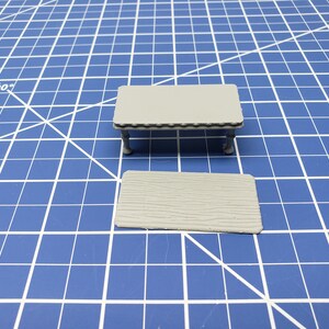 Medium Table - Dragonshire - Fat Dragon Games - DND - Pathfinder - RPG - Terrain - 28 mm / 1&quot; - Dungeon & Dragons -