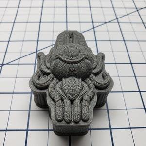 Empire of Scorching Sands - Eye Beast Sarcophagus - DND - Dungeons & Dragons - RPG - Tabletop - EC3D - Miniature - 28 mm