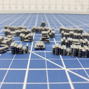 Books and Scroll Scatter Set - Dragonshire - Fat Dragon Games - DND - Pathfinder - RPG - Terrain - 28 mm / 1&quot; - Dungeon & Dragons