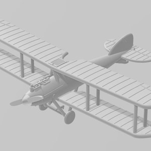 Albatros C.XII - WWI Two Seaters - 1/144 Scale - wargame3d