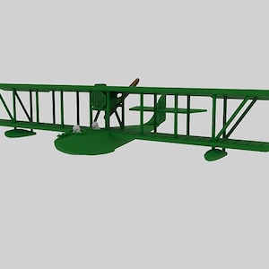 Donnet-Denhaut DD.8 - WWI Seaplanes - 1/144 Scale - wargame3d