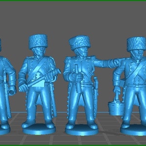 28mm French Guard Horse Artillery 1805-15