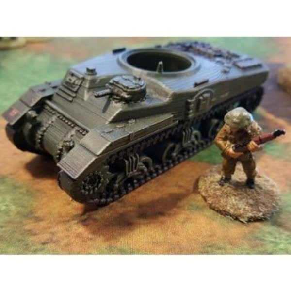 Canadian RAM Kangaroo APC - Great for Table Top War Games And Dioramas - Resin 28mm Miniatures - Bolt Action -