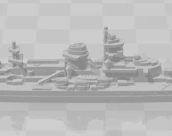 Scharnhorst - German Navy - Wargaming - Axis and Allies - Naval Miniature -  Tabletop Games - Warships - C.O.B.