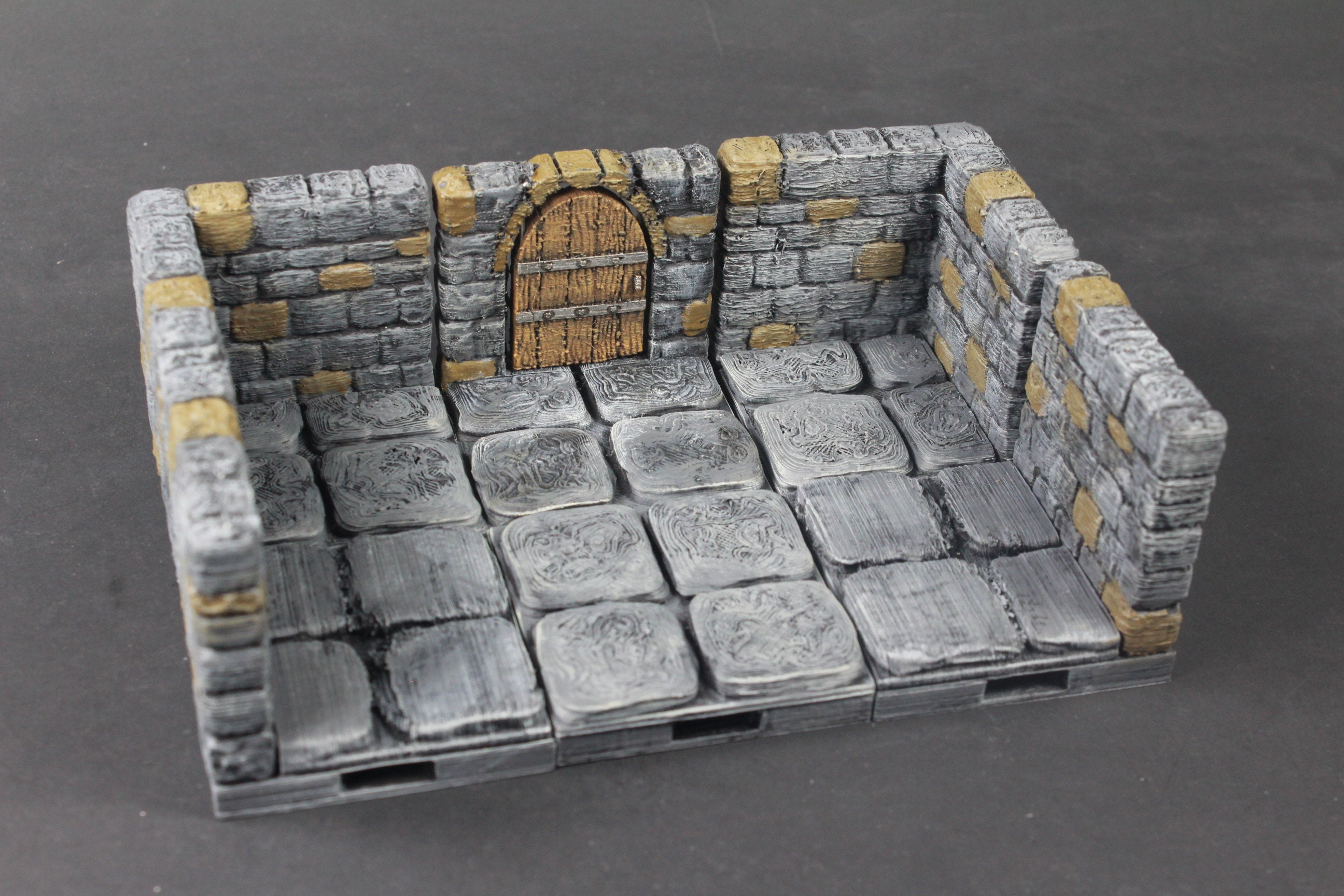 Dungeon Stone Extreme Set 80 Tiles Openlock Etsy