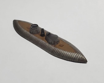 USS Keokuk - Union - 1/600 Scale - Ships - Sailboats - Age of Sail