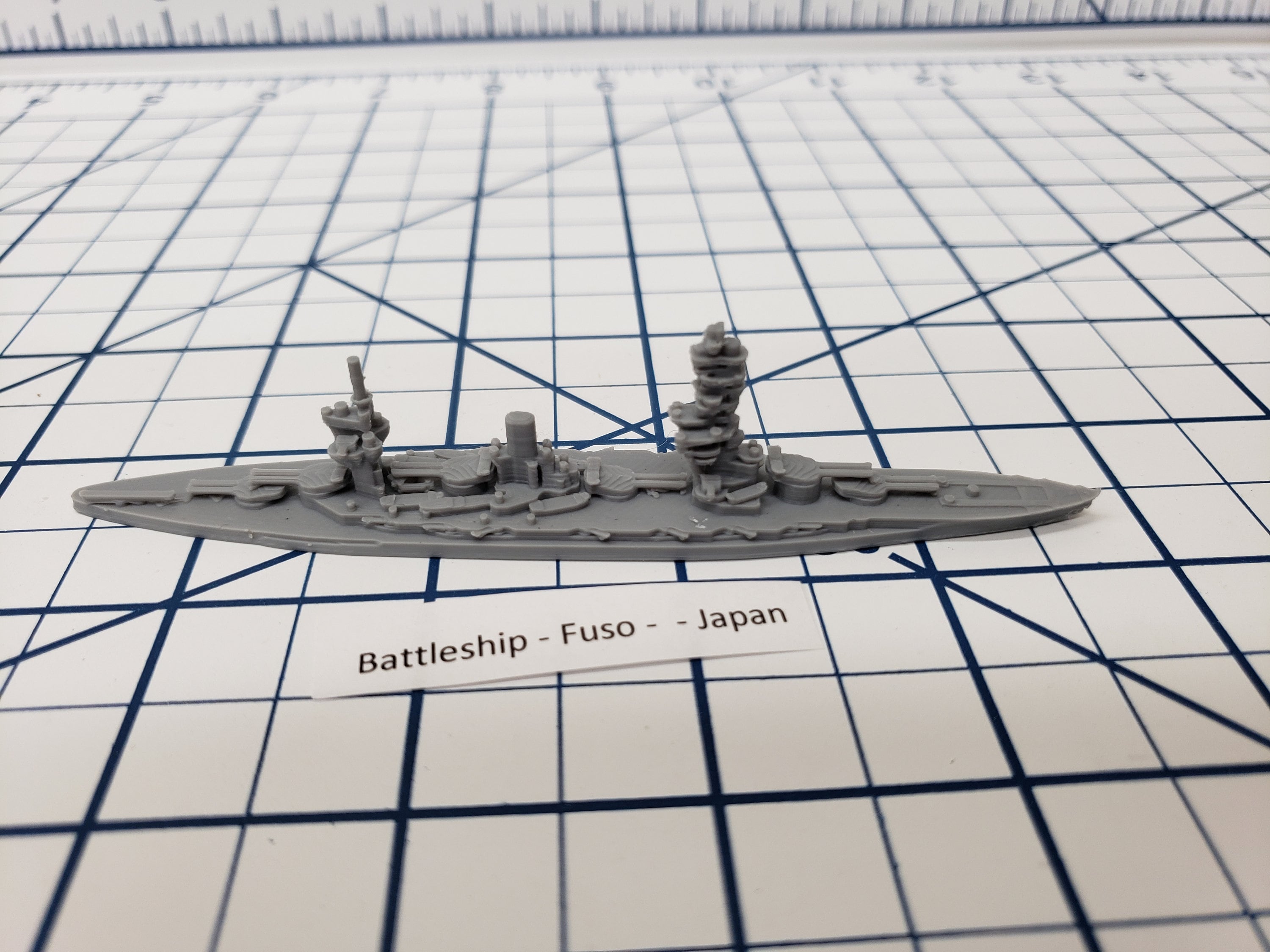 fuso battleship