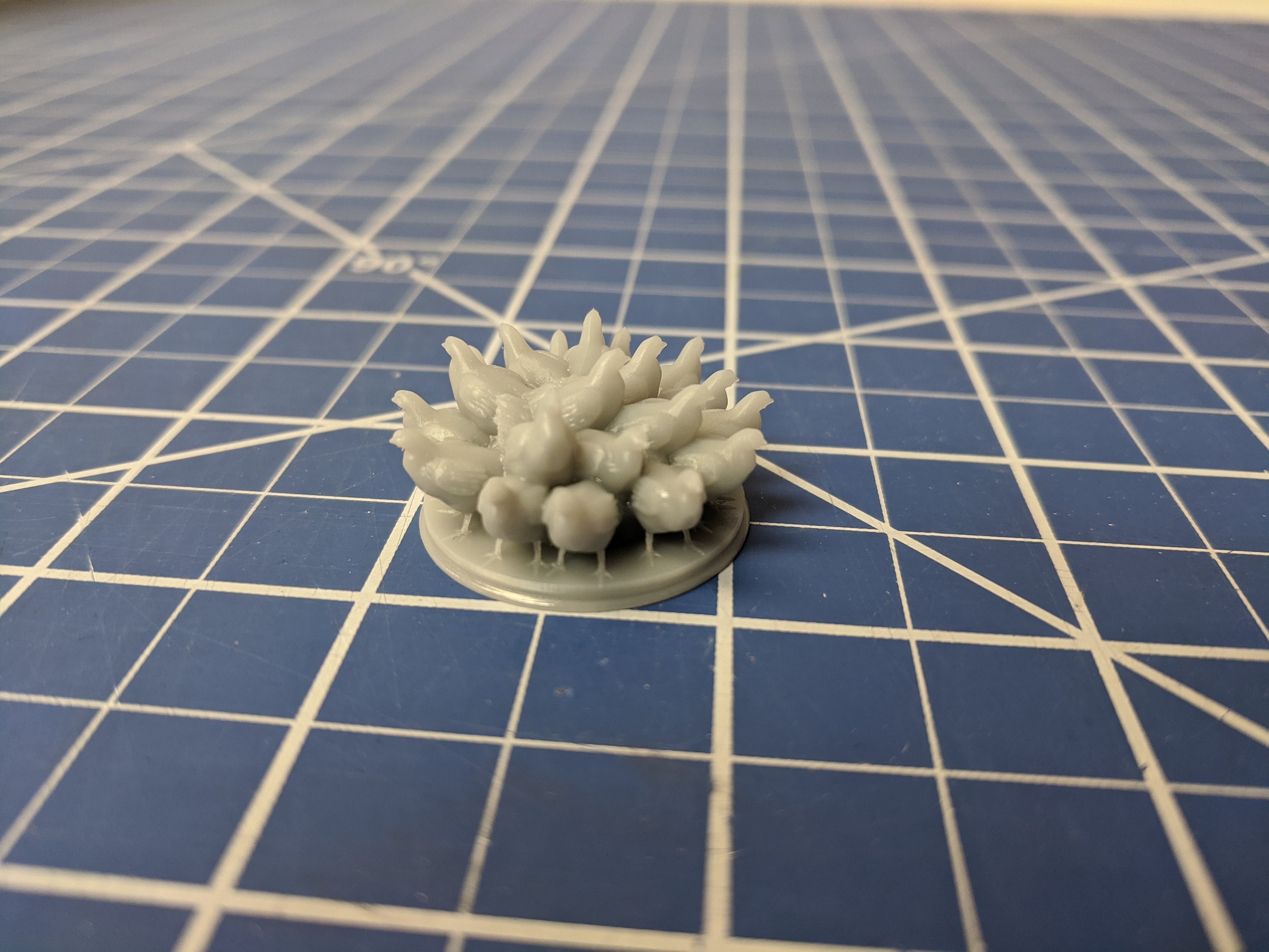 Swarm of Chickens Mini DND Pathfinder Dungeons & Dragons Etsy