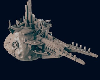 Asteroiden Kreuzer - Der Astra Nebel - EC3D - Starfinder - A Billion Suns - Starmada - Kriegsflotten