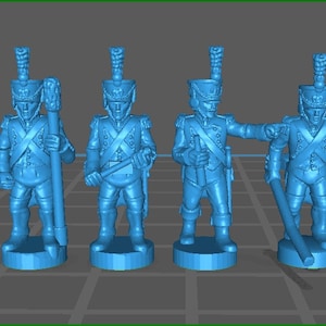 small 15mm “w epic size”French Jeune Guard Artillery 1809-12