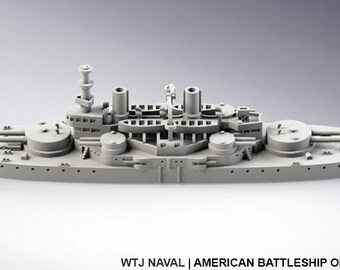 USN Naval Miniatures