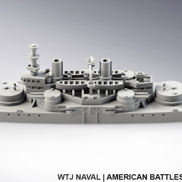 Oregon - US Navy - Pre Dreadnought Era - Wargaming - Axis and Allies - Naval Miniature - Victory at Sea - Warships