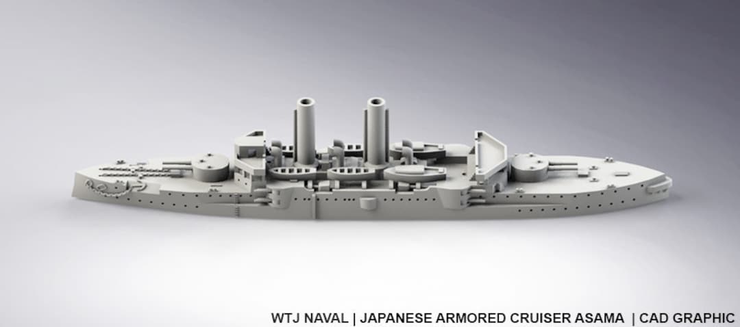 Modello Nave Da Guerra Oregon US Navy - Wargaming Assi E Alleati - War Time Journal - Foto 2
