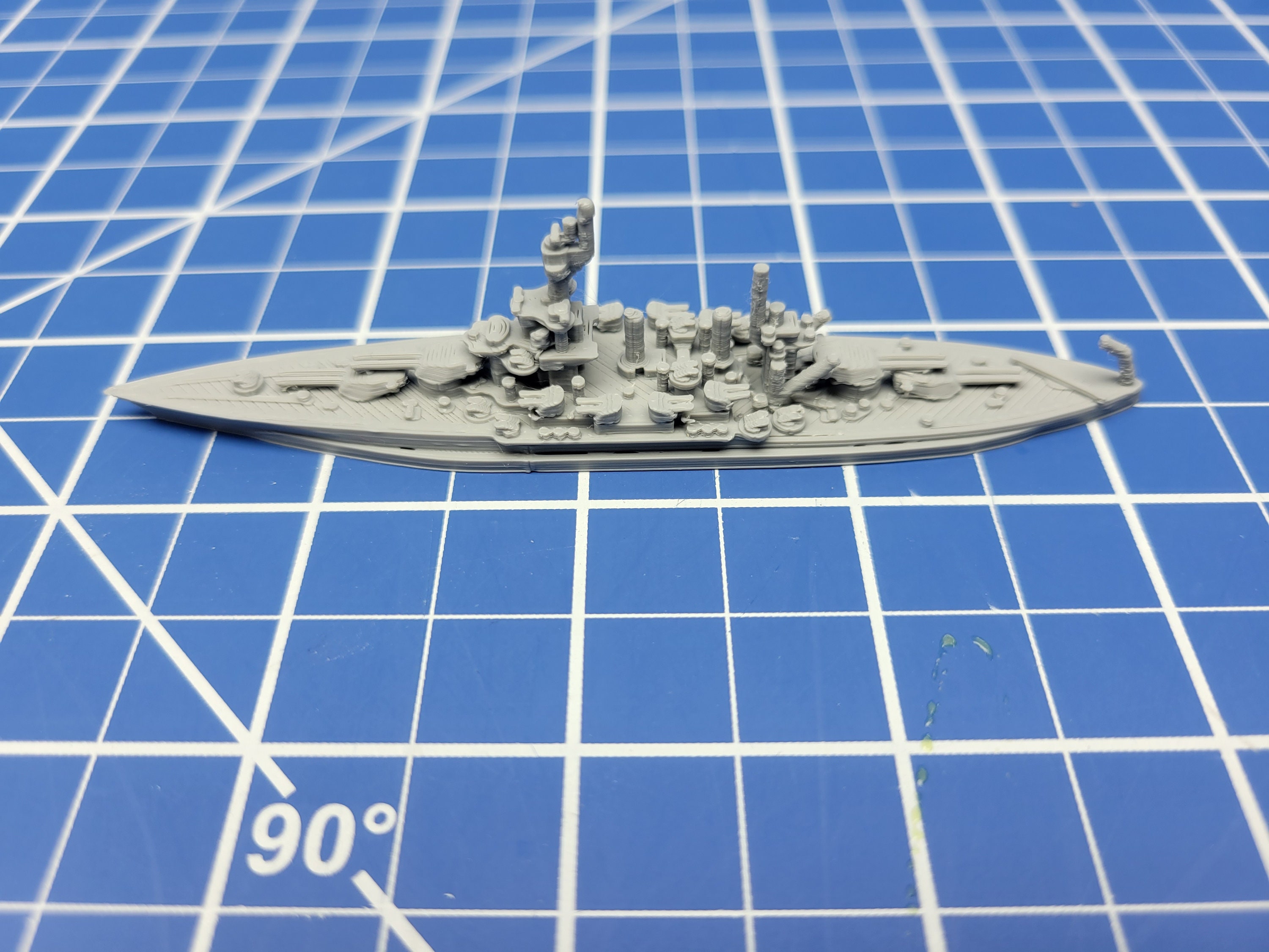 戦艦メリーランド　甲板材製マネークリップ 戦艦メリーランド甲板材製マネークリップ