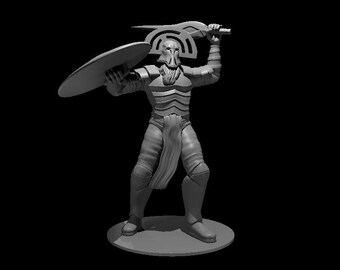 Storm Giants Mini - DND - Pathfinder - Dungeons & Dragons - RPG - Tabletop - mz4250- Miniature-28mm-1"Scale