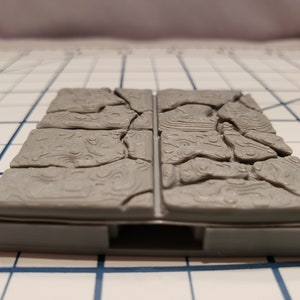 Rough Stone Floor Tiles - OpenForge - OpenLock - DND - Tabletop - RPG - Terrain - Pathfinder - Dungeons & Dragons