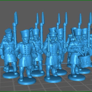 28mm Prussian Lutzow freikorp 1813-14