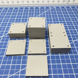 Riser Tiles - Fat Dragon Games - DND - Pathfinder - RPG - Terrain - 28 mm / 1&quot; - Dungeon & Dragons -