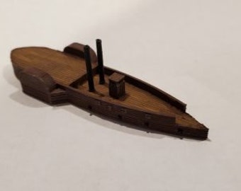 USS Tyler - Unión - Barcos - Veleros - Age of Sail - Juego de Guerra - Wargaming - Juegos de Mesa - Escala 1/600
