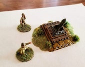 Japanese Type 98 320 mm Spigot Mortar - Great for Table Top War Games And Dioramas - Resin 28 mm Miniatures - Bolt Action