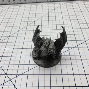 Empire of Scorching Sands - Desert Wyvern Mini - DND - Pathfinder - Dungeons & Dragons - RPG - Tabletop - EC3D - Miniature - 28 mm