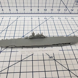 Carrier - Yorktown - USN - Wargaming -  Naval Miniature -  Tabletop Games - Warships