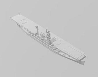 Aircraft Carrier - Jade - Triple - German Navy - Wargaming - Axis and Allies - Naval Miniature -  US Navy - Tabletop - Warships