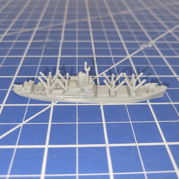 Bayfield Class - Attack Transport - US Navy - Wargaming - Axis and Allies - Naval Miniature - Victory at Sea - Tabletop Games - Warships