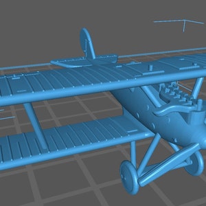 Pfalz D.IIIa - German Air - 1:144 Scale - Great for Table Top War Games and Dioramas - Resin -  wargame3d