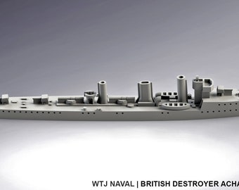 Nave Da Guerra LST 325 - Marina USA - Miniatura Navale Per Giochi Wargaming Axis & Allies
