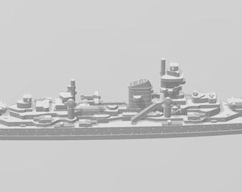 Prinz Eugen - German Navy - Wargaming - Axis and Allies - Naval Miniature -  Tabletop Games - Warships - C.O.B.