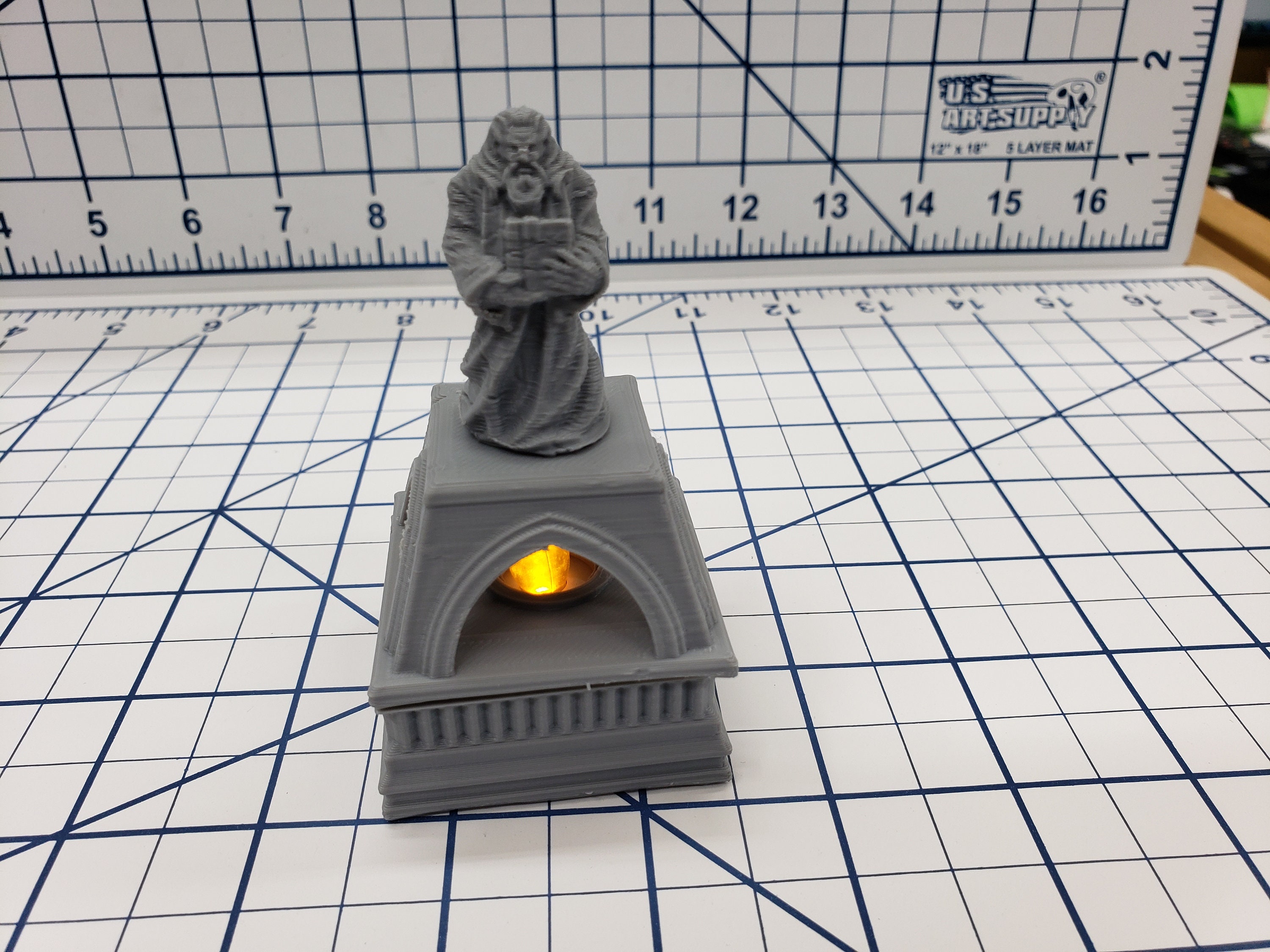 Brazier Statue Set DND Pathfinder RPG Dungeon & Etsy