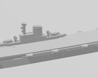 Elbe - German Navy - Wargaming - Axis and Allies - Naval Miniature -  Tabletop Games - Warships - C.O.B.