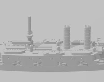 Mesudiye - Turkish Navy - Wargaming - Axis and Allies - Naval Miniature -  Tabletop Games - Warships - C.O.B.